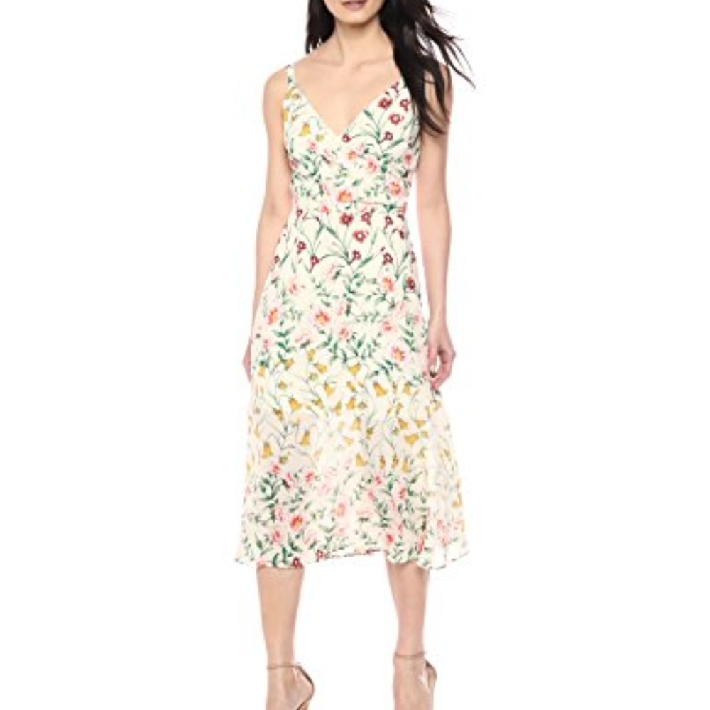 🆕 Ali & Jay Wrap Top Fit And Flare Dress - S